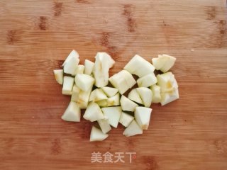 苹果银耳汤的做法步骤：3