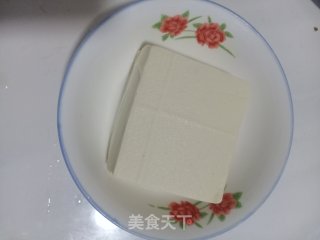 素烧豆腐的做法步骤：1