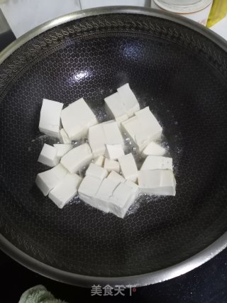 素烧豆腐的做法步骤：2