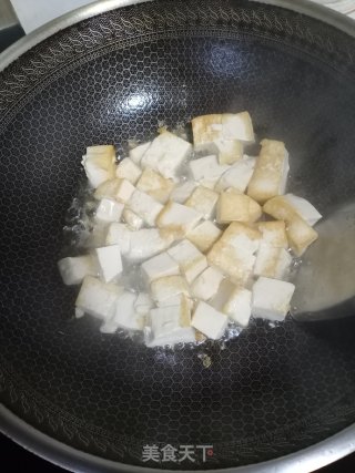 素烧豆腐的做法步骤：3