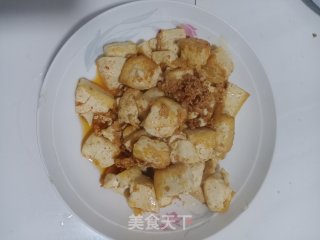 素烧豆腐的做法步骤：7