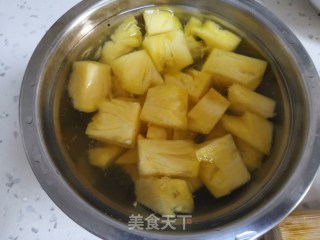 菠萝古老肉的做法步骤：6