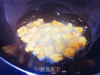 菠萝古老肉的做法步骤：9
