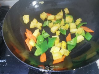 菠萝古老肉的做法步骤：11