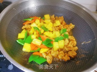 菠萝古老肉的做法步骤：13