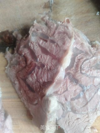 凉拌牛肉的做法步骤：3