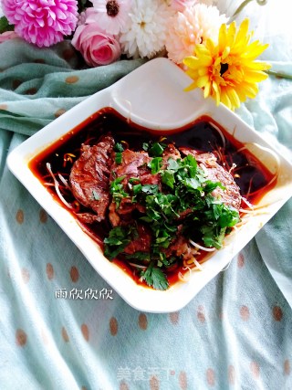 凉拌牛肉的做法步骤：8