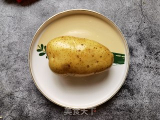 炝拌土豆丝的做法步骤：2