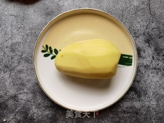炝拌土豆丝的做法步骤：3