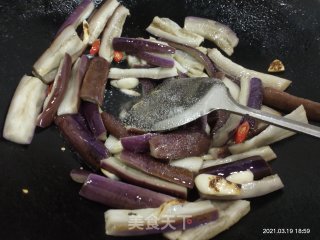 焖茄子的做法步骤：7