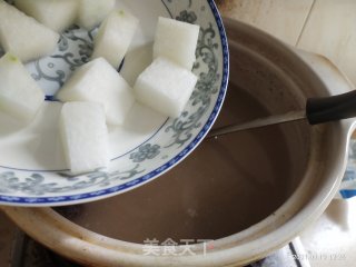 排骨冬瓜红豆汤的做法步骤：6