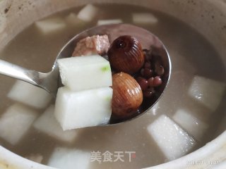 排骨冬瓜红豆汤的做法步骤：7