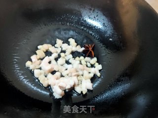 肉丁炸酱的做法步骤：4