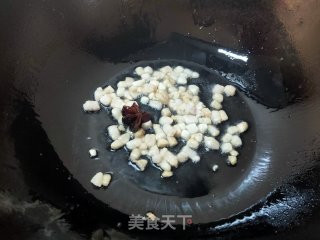 肉丁炸酱的做法步骤：5
