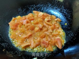 西红柿炒鸡蛋的做法步骤：6