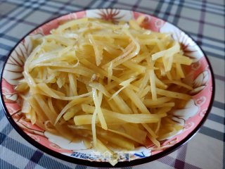 肉丁炸酱面的做法步骤：4
