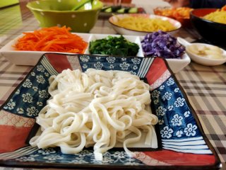 肉丁炸酱面的做法步骤：11