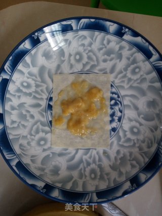 香蕉煎饼。的做法步骤：3