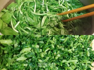 唤醒你味蕾的美食～春笋拌马兰头（升级版）的做法步骤：2