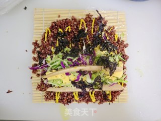低脂减重主食❗️杂粮时蔬卷❗️好吃不长胖的做法步骤：3