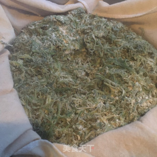 白蒿麦饭的做法步骤：6