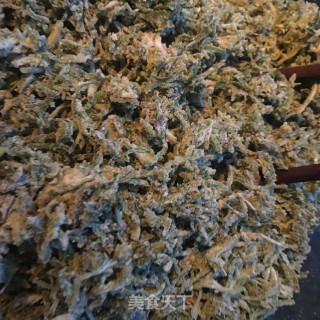 白蒿麦饭的做法步骤：7