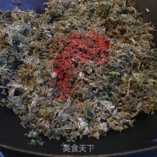 白蒿麦饭的做法步骤：9
