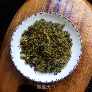 白蒿麦饭的做法步骤：11