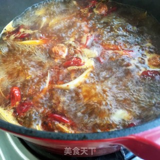 豆皮海带结麻辣锅的做法步骤：10