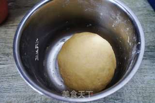 黑芝麻馅燕麦饼的做法步骤：2