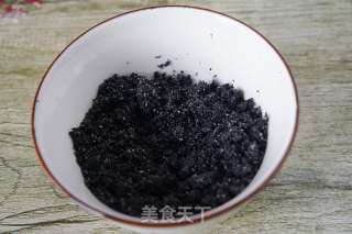 黑芝麻馅燕麦饼的做法步骤：3