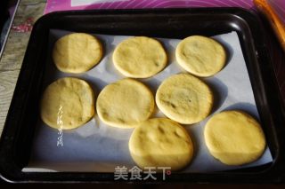 黑芝麻馅燕麦饼的做法步骤：6