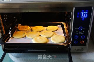 黑芝麻馅燕麦饼的做法步骤：7