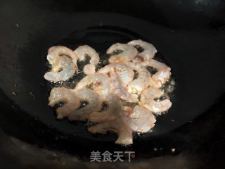 西葫芦鸡蛋炒虾仁的做法步骤：5