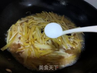 素炒土豆丝的做法步骤：5