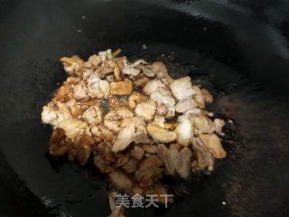 肉丝木耳炒蒜黄的做法步骤：9
