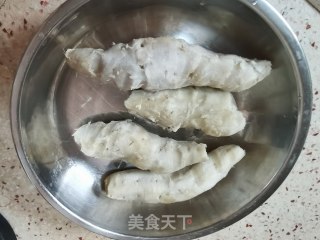 地瓜芝麻饼的做法步骤：5