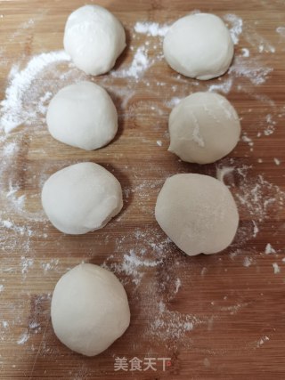 地瓜芝麻饼的做法步骤：11