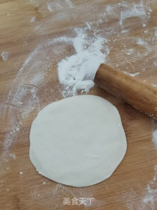 地瓜芝麻饼的做法步骤：12