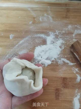 地瓜芝麻饼的做法步骤：13