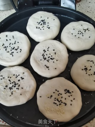 地瓜芝麻饼的做法步骤：18