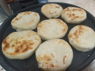地瓜芝麻饼的做法步骤：21