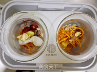 虫草菇炖鸡❗️提高免疫力，健脾养胃的做法步骤：7
