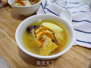 虫草菇炖鸡❗️提高免疫力，健脾养胃的做法步骤：10
