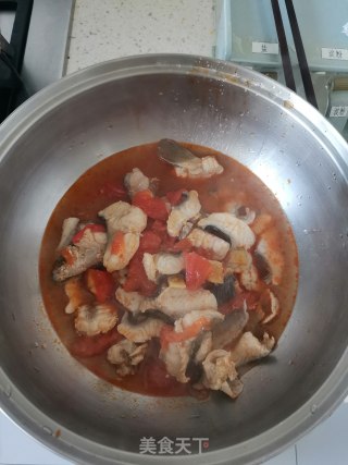 贵州酸汤鱼的做法步骤：7