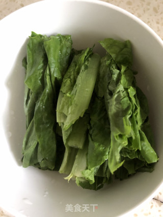 凤尾煮水饺的做法步骤：2