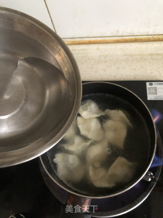 凤尾煮水饺的做法步骤：3