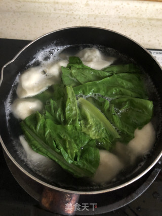 凤尾煮水饺的做法步骤：4
