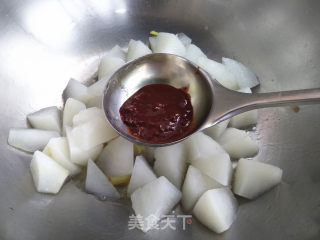 腐乳烧萝卜的做法步骤：5