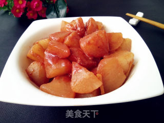 腐乳烧萝卜的做法步骤：8